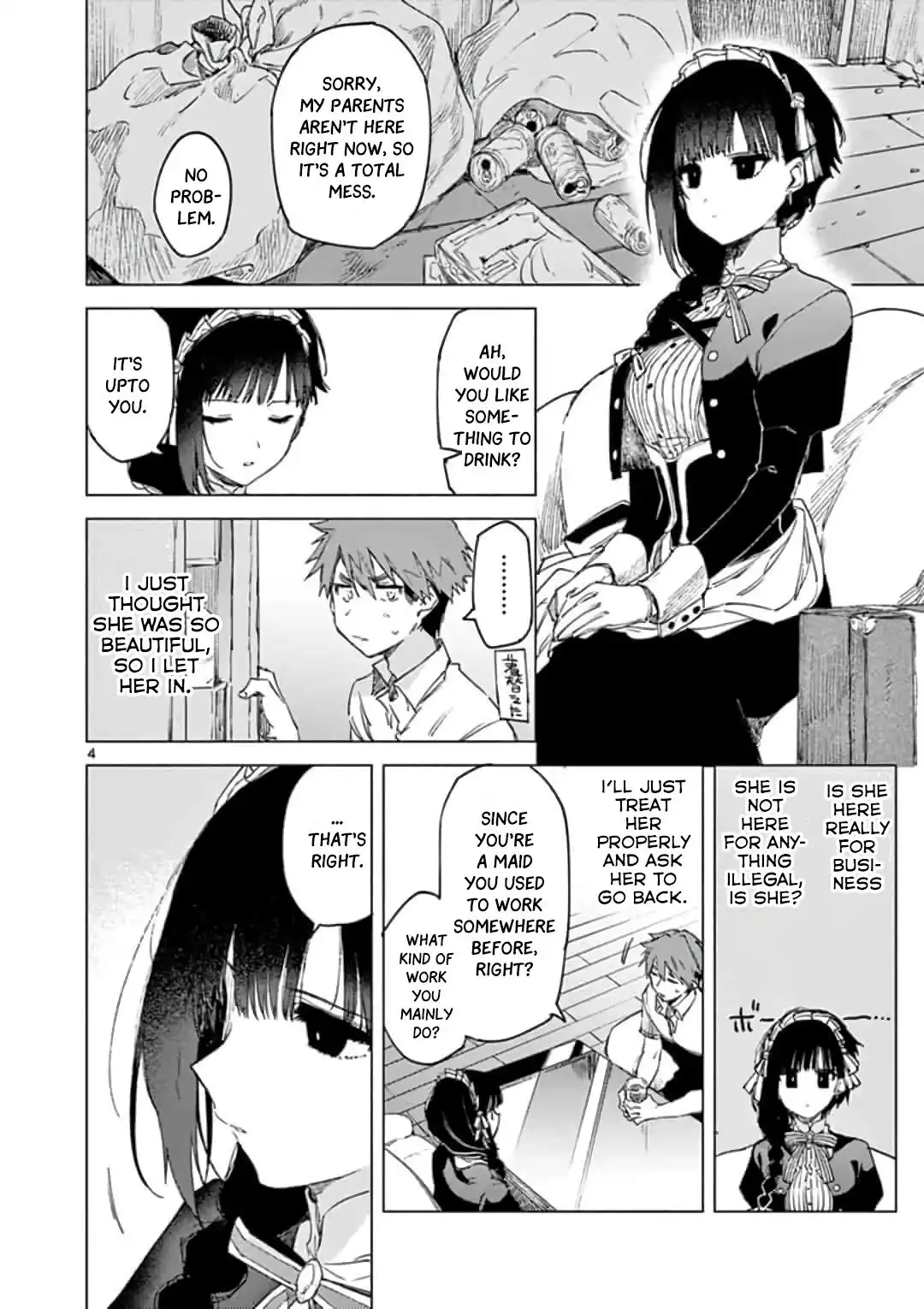 Kimi wa Meido-sama Chapter 1 5